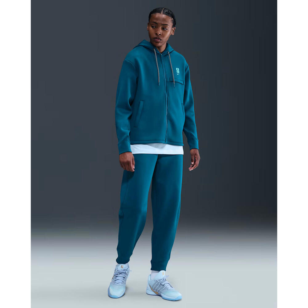 NEW Nike IH3916-104 Sabrina Dri-Fit Loose Blue Full Zip Jacket Women's S - Picture 2 of 4